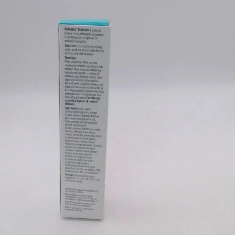 Obagi360 - Retinol Facial Cream 1 Oz, BRAND‎ NEW IN BOX